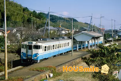 阿波橘駅は交通要所です