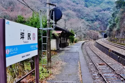 アニメに出てくるような秘境駅