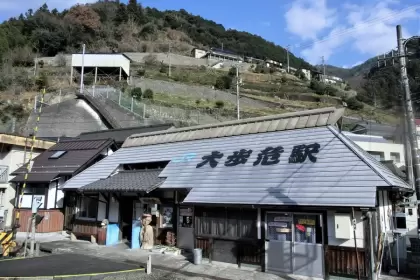 四国の真ん中の秘境駅