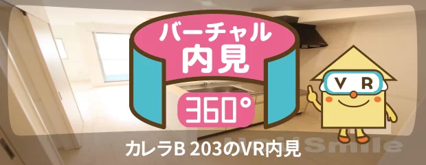 カレラB 203のバーチャル内見