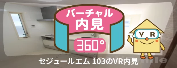 セジュールエム 103のバーチャル内見