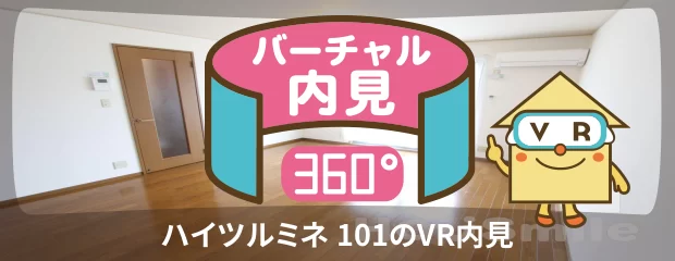 ハイツルミネ 101のバーチャル内見
