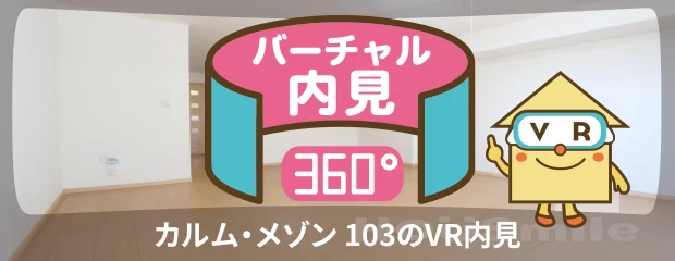 カルム・メゾン 103のバーチャル内見