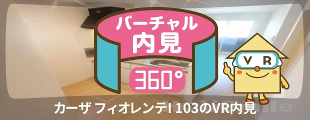 カーザ フィオレンテI 103のバーチャル内見
