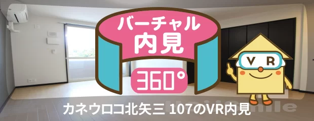 カネウロコ北矢三 107のバーチャル内見