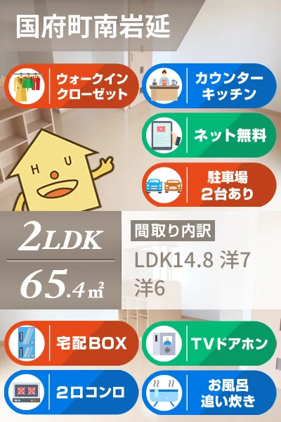 セレーノ弐番館 103のお部屋の特徴