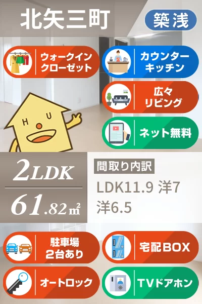 ブリエ ドゥ B棟 202のお部屋の特徴