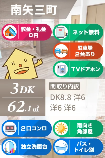 ヴェールメゾンC棟 202のお部屋の特徴
