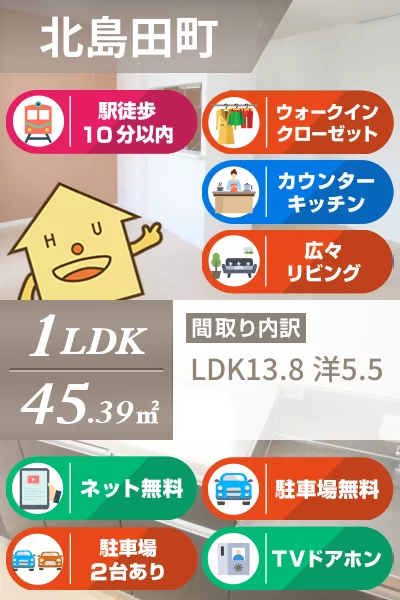シャーメゾンエピナールII番館 102のお部屋の特徴