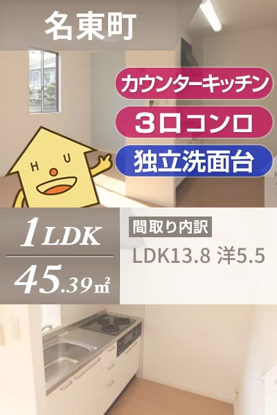 シャーメゾンツインズA棟 202のお部屋の特徴