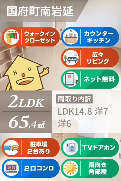 セレーノ壱番館 301のお部屋の特徴