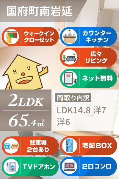 セレーノ壱番館 303のお部屋の特徴