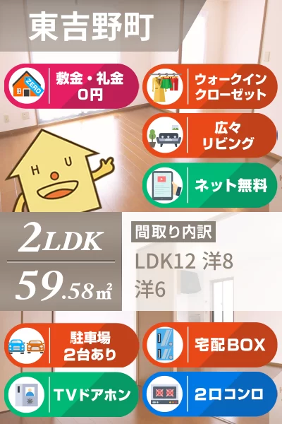 クウラージュ C棟 201のお部屋の特徴