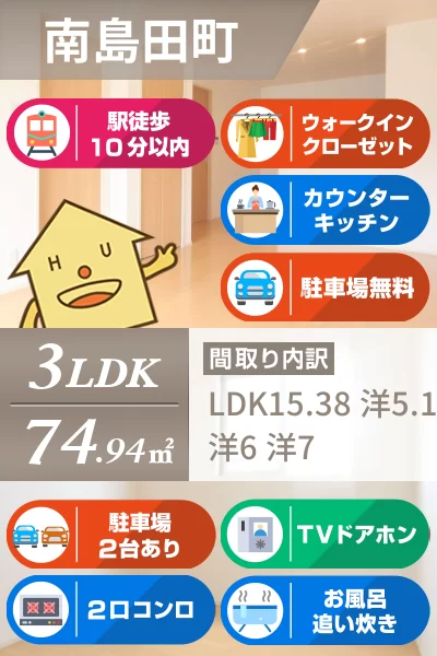 フィットセル蔵本 Bのお部屋の特徴