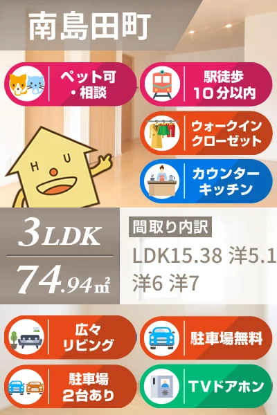 フィットセル蔵本 Dのお部屋の特徴