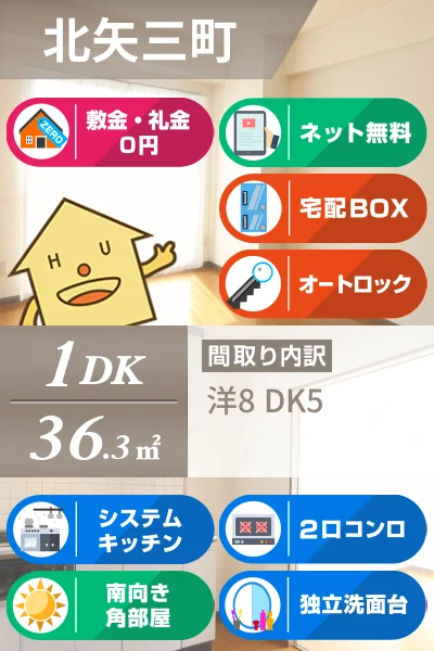 マイム21 215のお部屋の特徴