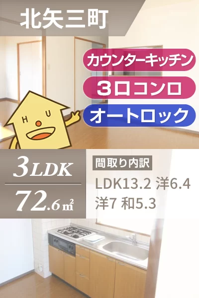 マイム21 306のお部屋の特徴