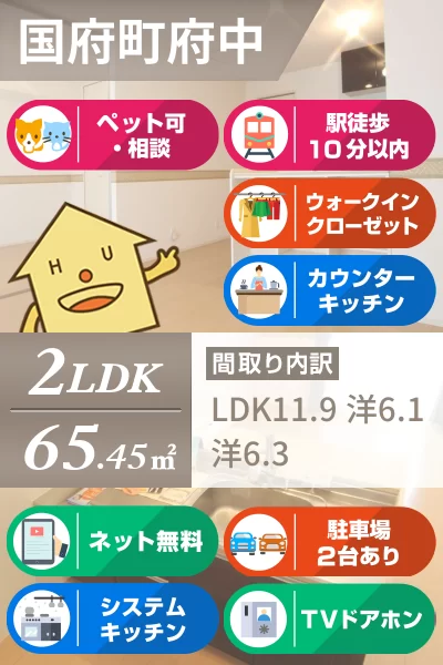 メルベーユ MT C棟 202のお部屋の特徴