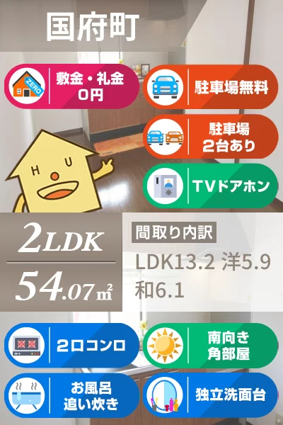 シャーメゾンラヴィB棟 101のお部屋の特徴