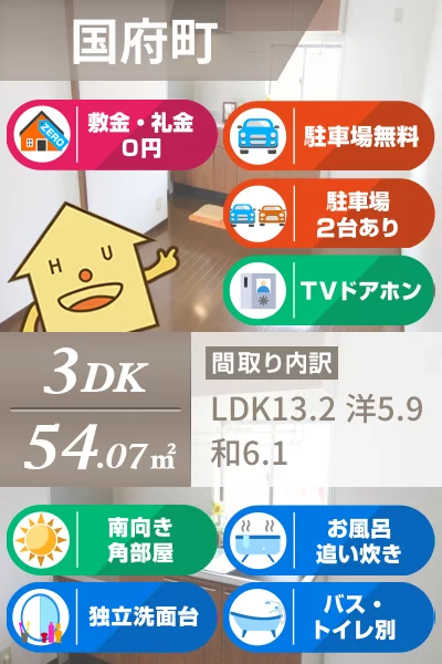 シャーメゾンラヴィB棟 202のお部屋の特徴