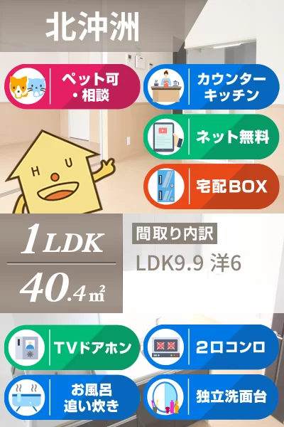 ベイブランシェ C棟 C103のお部屋の特徴