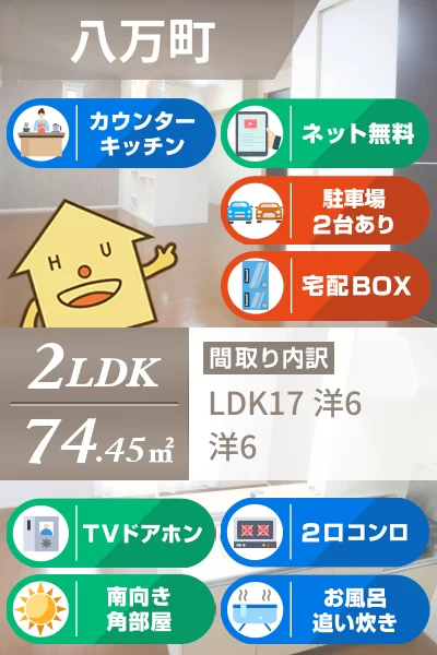 ルーエ II201のお部屋の特徴