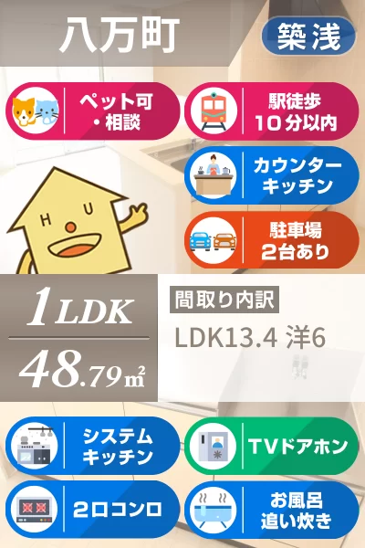 ステラ川南 106のお部屋の特徴