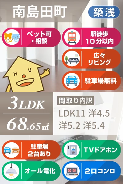 フィットセルオーセンティックjr Dのお部屋の特徴