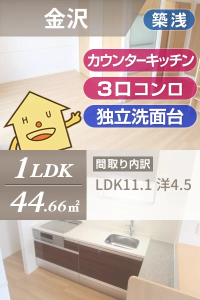 カサレナ 202のお部屋の特徴