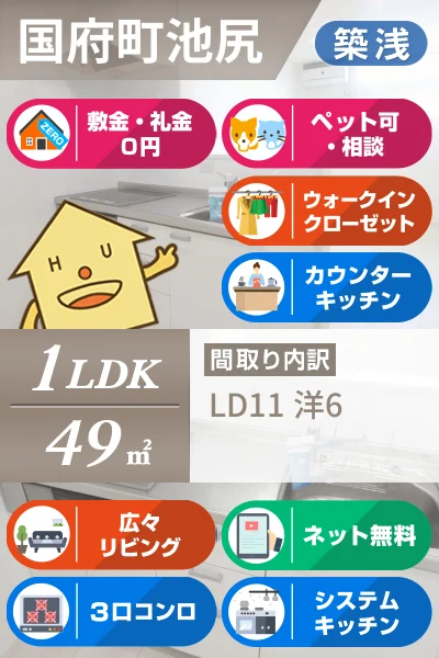 LiveStyleVI 111のお部屋の特徴