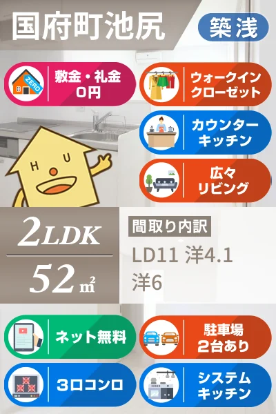 LiveStyleVI 210のお部屋の特徴