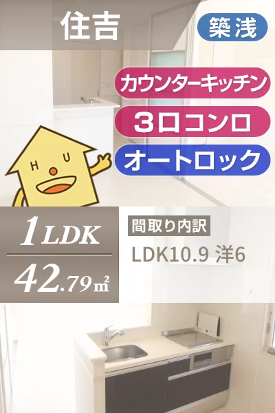 ジャスミンHYM I 205のお部屋の特徴