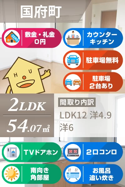 シャーメゾンラヴィA棟 101のお部屋の特徴