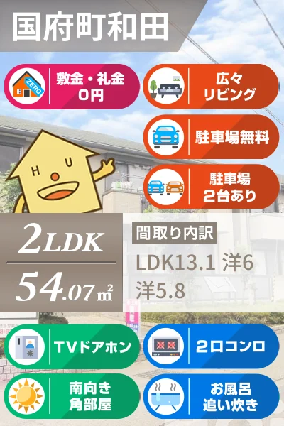 シャーメゾンラヴィC棟 201のお部屋の特徴