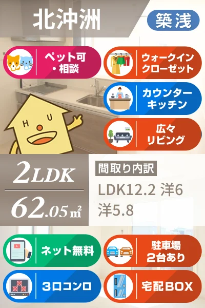 ロイヤルハイム 303のお部屋の特徴