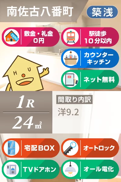 ブランモンターニュ 102のお部屋の特徴