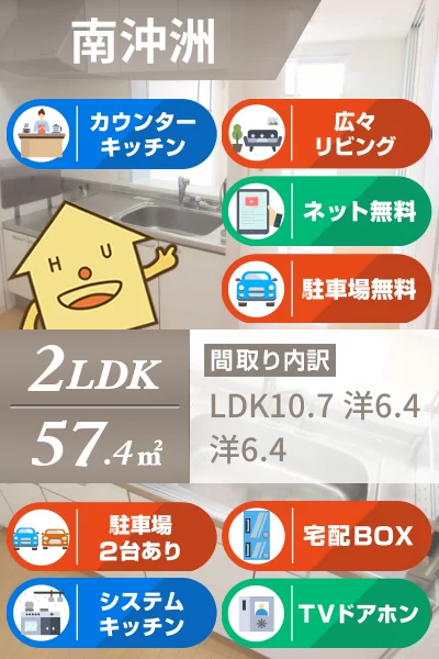 シャーメゾンマルシェ B棟 203のお部屋の特徴