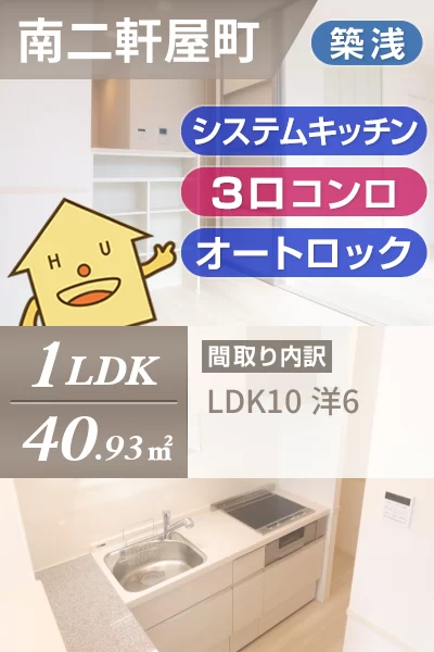 フレスコ 201のお部屋の特徴