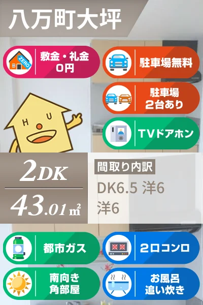ヴィラージュマルイC 102のお部屋の特徴