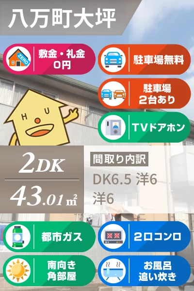ヴィラージュマルイC 202のお部屋の特徴