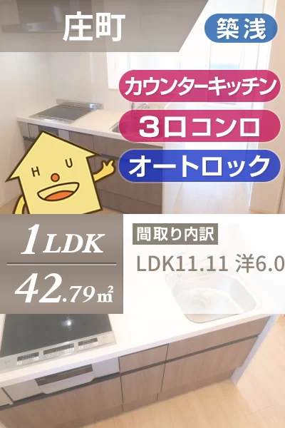 緑風 101のお部屋の特徴