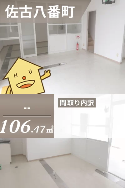 佐古八番町 店舗 3LDK 1のお部屋の特徴