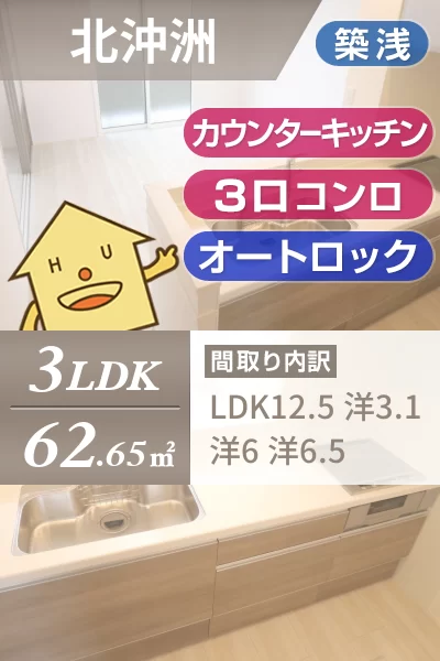 ロイヤルサンB 105のお部屋の特徴