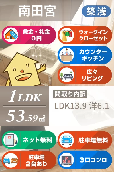 プレミアス 205のお部屋の特徴