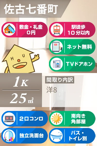 カリマハイツ 506のお部屋の特徴