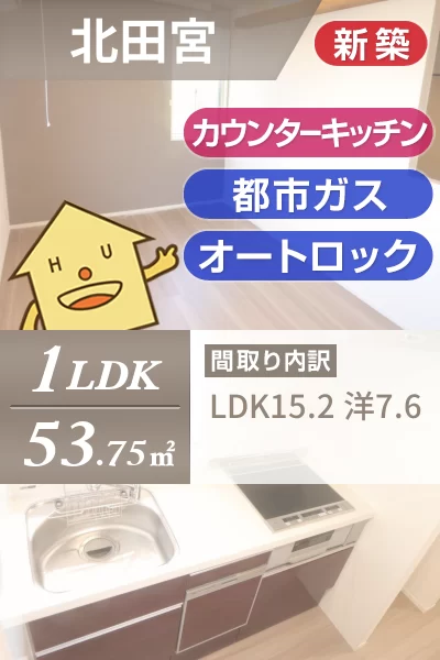 イリスコート 205のお部屋の特徴