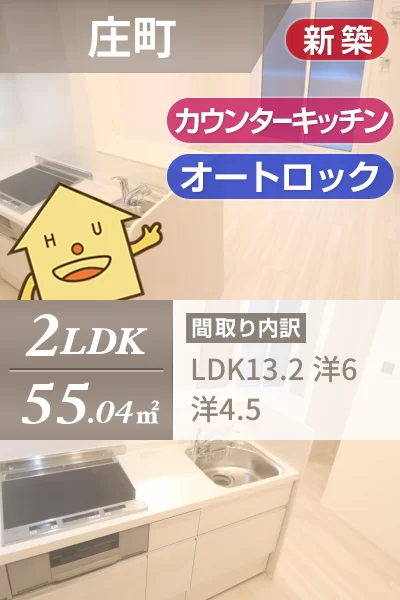 ドリーム庄町 102のお部屋の特徴