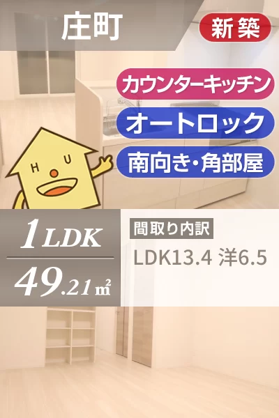 ドリーム庄町 106のお部屋の特徴