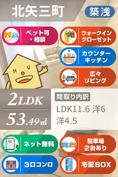 アーバンライフヒロ 102のお部屋の特徴