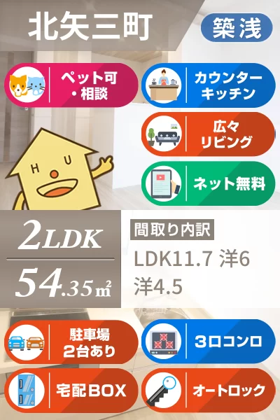 アーバンライフヒロ 303のお部屋の特徴